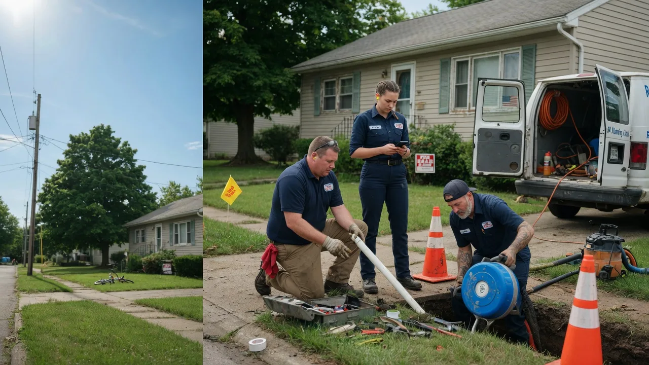Sewer Line Repair in East Greenbush, NY near me